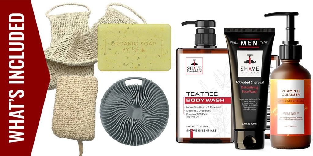 Shower Essentials Bundle