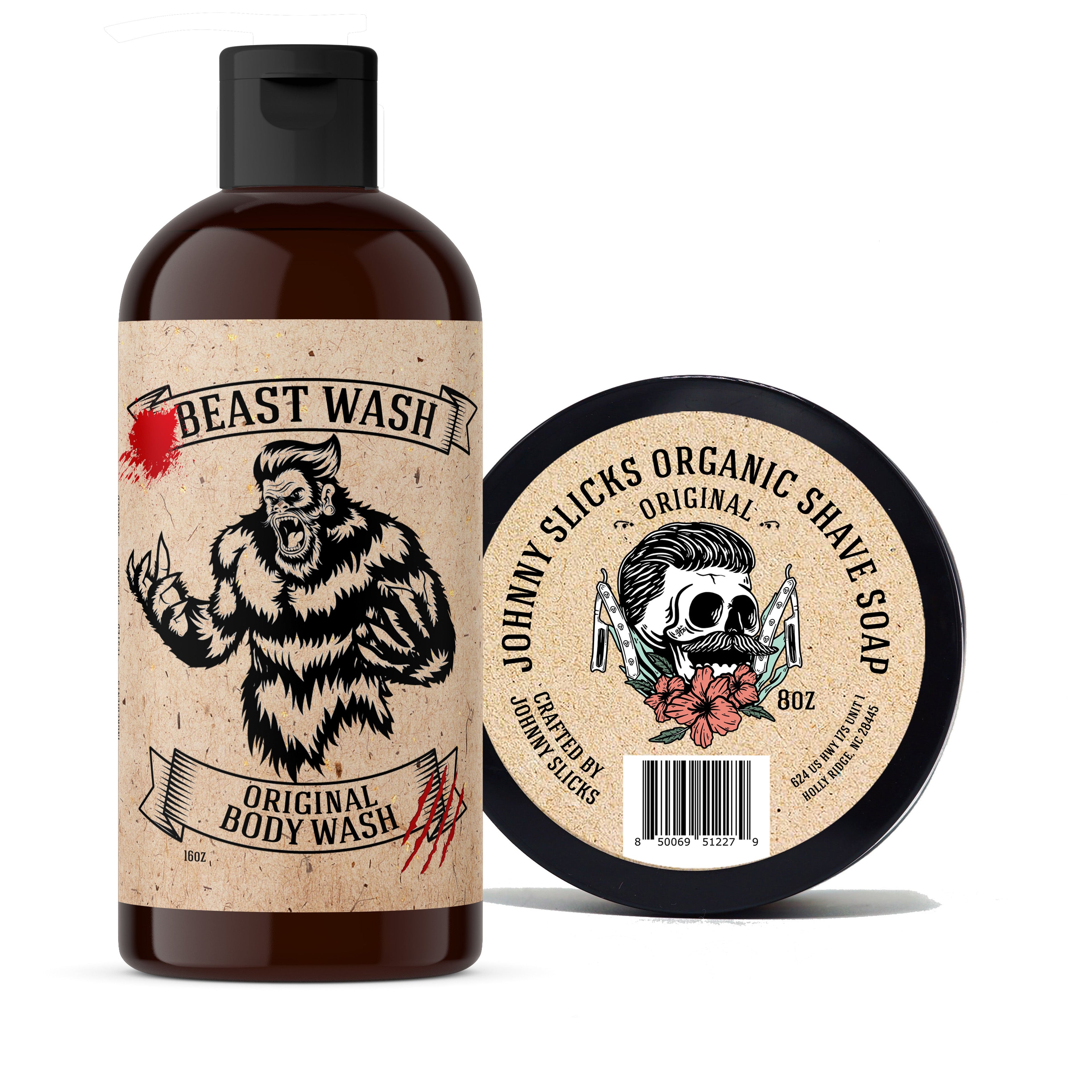 Beast Wash Shower Set