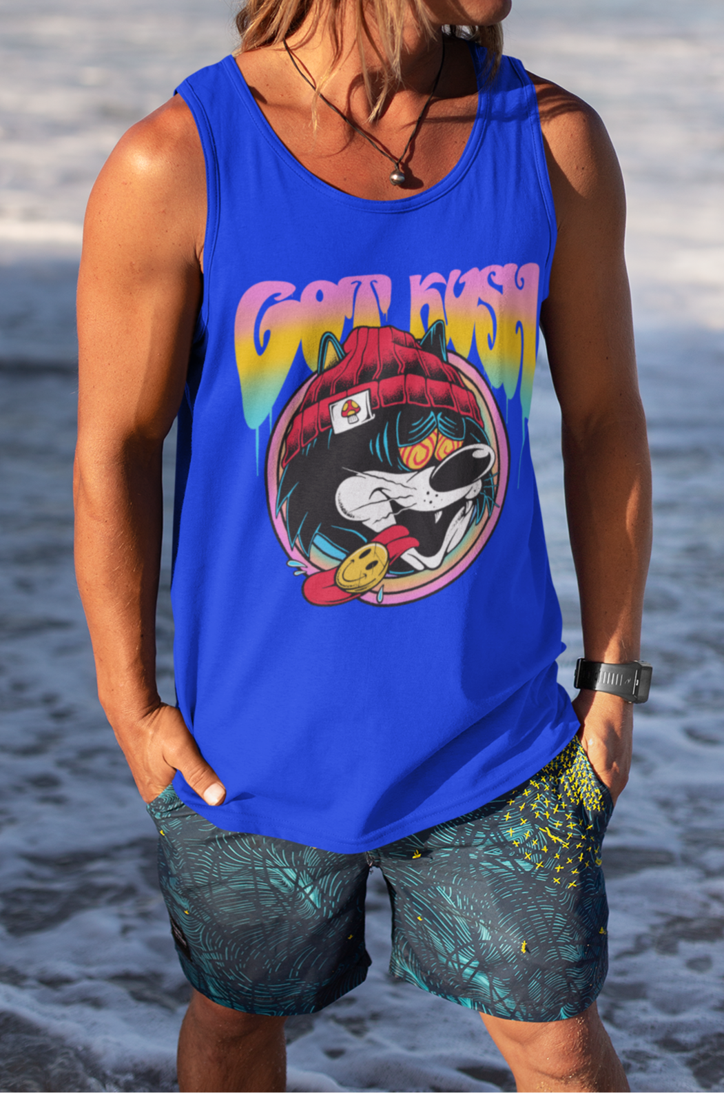 Super Faded Tank Top - Namparoger 