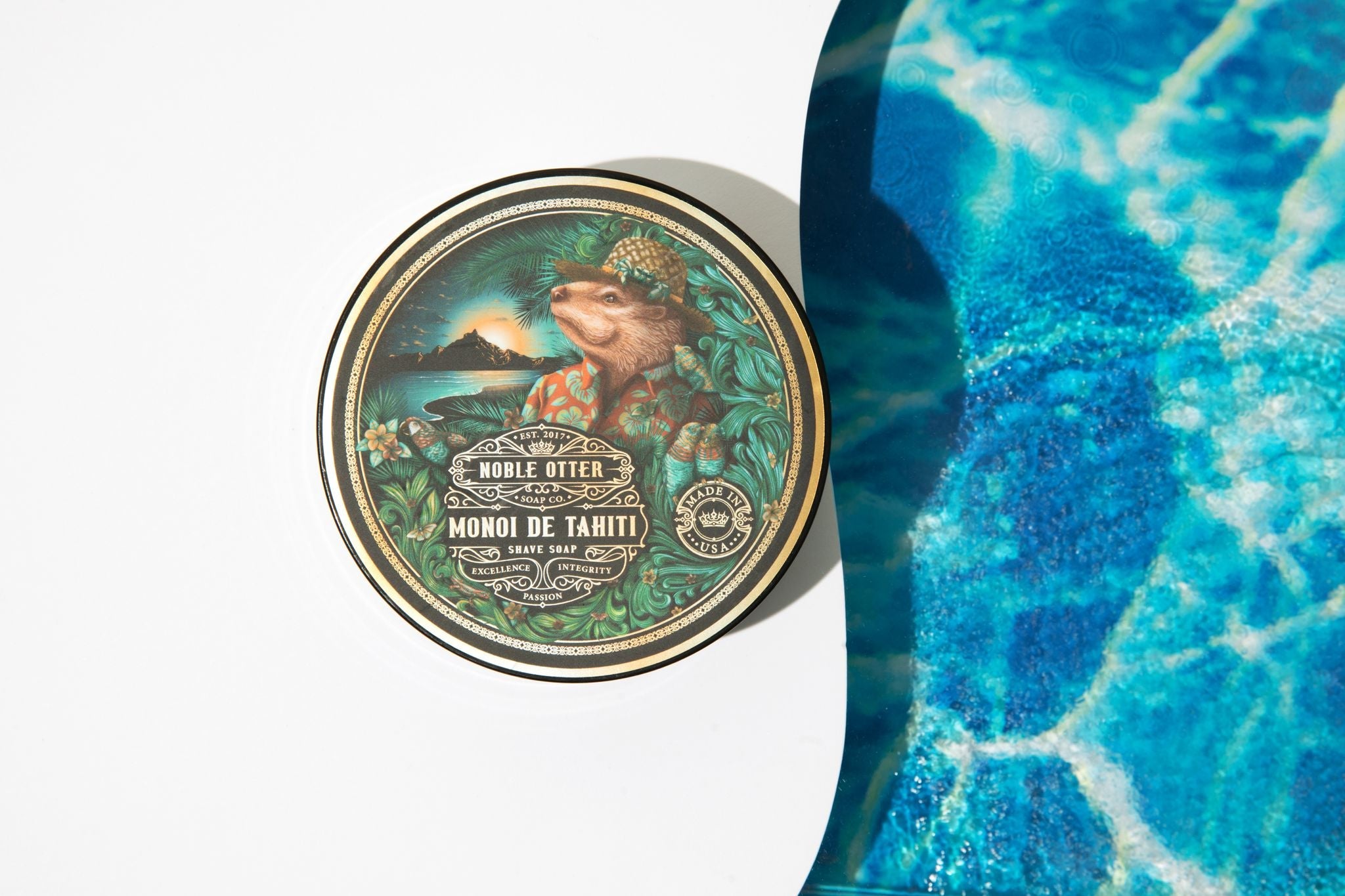 Monoi de Tahiti Shave Soap - Namparoger 